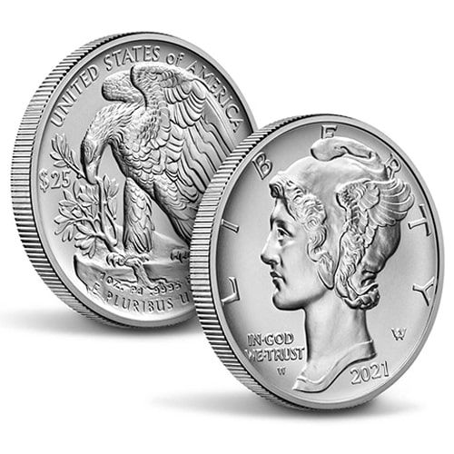US Mint Palladium Eagle Coin