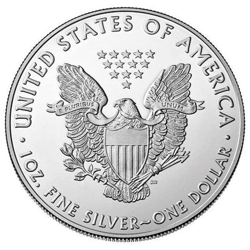 Buy 2021 1 oz American Silver Eagle Coin (BU, Type 1) | SD Bullion