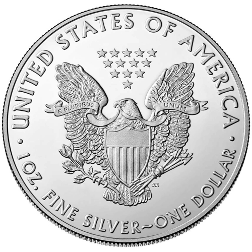 2021 PCGS MS-70 First Strike American Silver Eagle