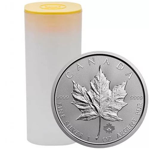 2021 Canadian Silver Maple Leaf Monster Box - 500 Coins (Sealed)