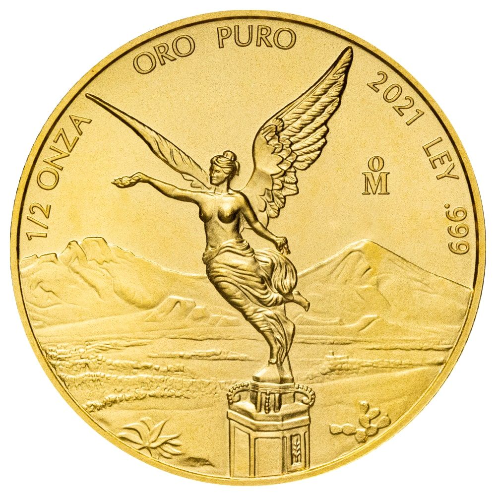 2021\u00201\u002F2\u0020oz\u0020Mexican\u0020Gold\u0020Libertad\u0020Coin\u0020\u0028BU\u0029