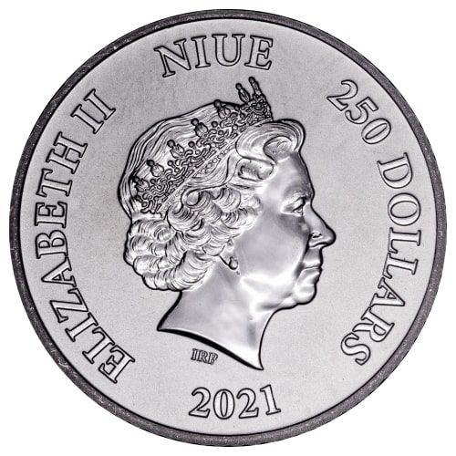 2021 1 oz Tree of Life Reverse Proof Platinum Coin | Truth