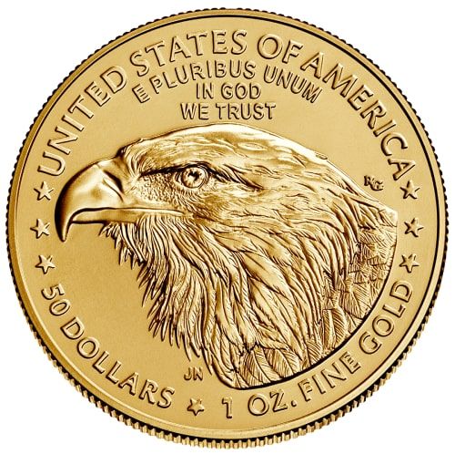 Buy 2022 1 oz American Gold Eagle Coin (BU) | SD Bullion