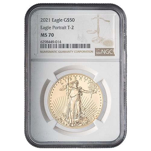 2021\u0020NGC\u0020MS\u002D70\u00201\u0020oz\u0020American\u0020Gold\u0020Eagle\u0020Coin\u0020\u0028Type\u00202\u0029