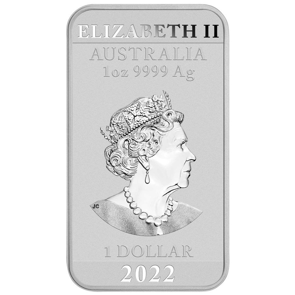 Buy 2022 1 oz Perth Mint Dragon Silver Bar | SD Bullion