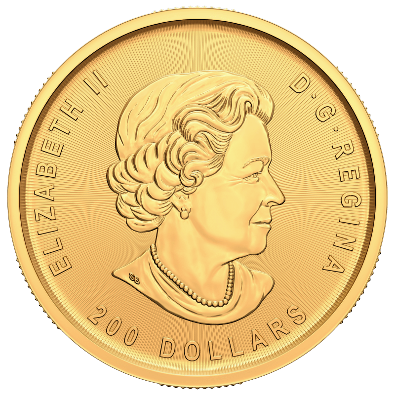 2022 1 oz RCM Klondike Gold Rush Coin | Free Shipping