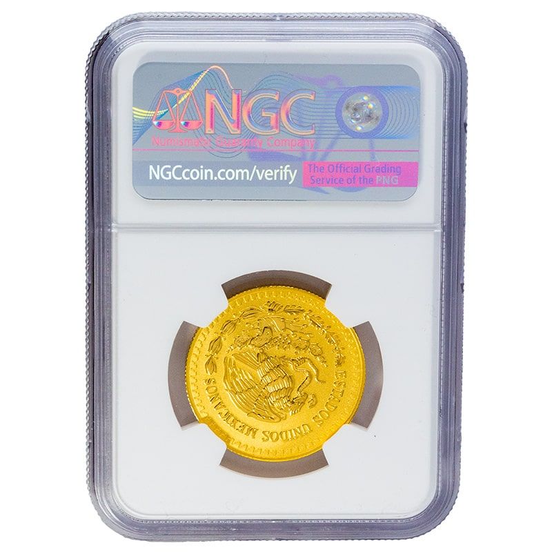 Buy 2022 1/2 oz NGC RP-70 Mexican Gold Libertad Reverse Proof Coin