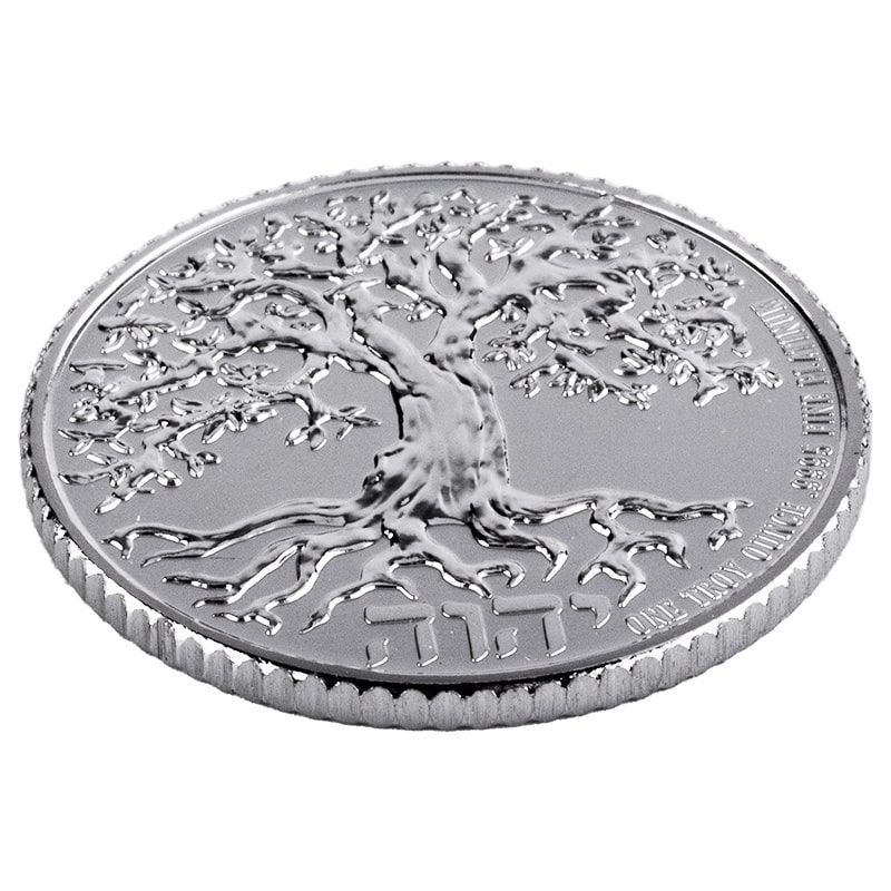 2022 1 oz Tree of Life Reverse Proof Platinum Coin - SD Bullion