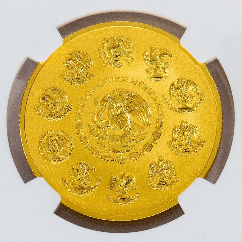 Buy 2022 1 oz NGC RP-70 Mexican Gold Libertad Reverse Proof Coin