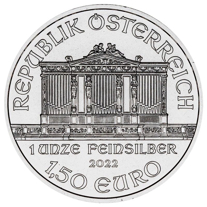 Buy 2022 Silver Philharmonic Coins - Lowest Price Guarantee