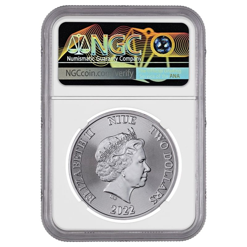 Buy 2022 1 oz NGC MS-70 Ram of Calvary Silver Coin | SD Bullion