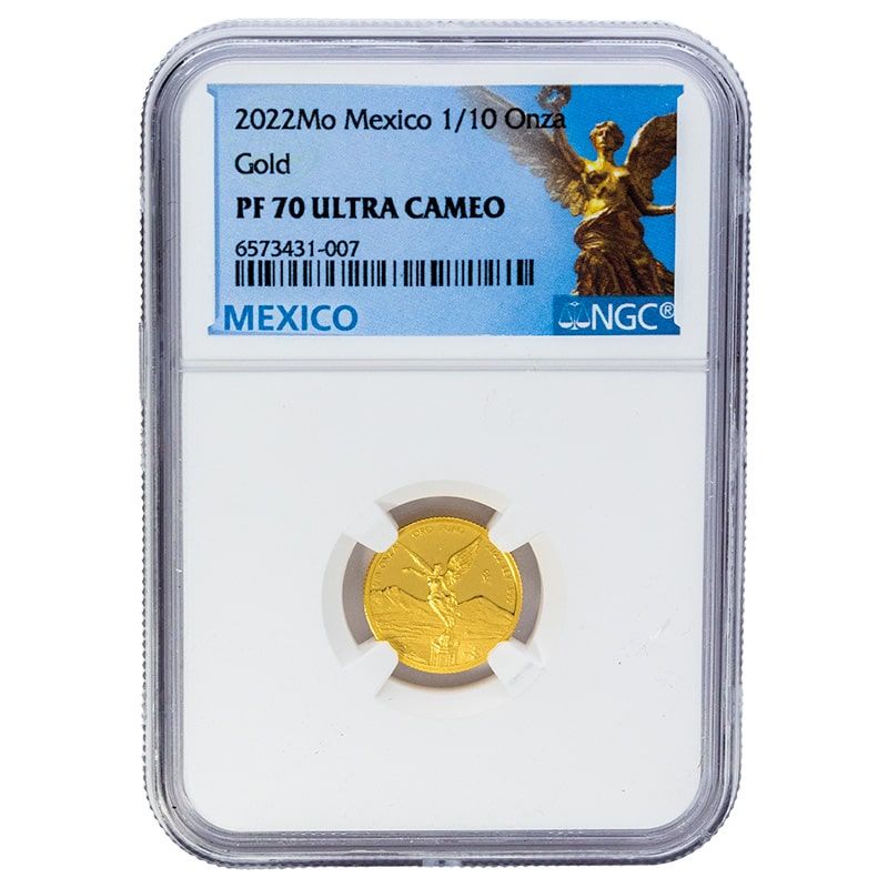 2022\u00201\u002F10\u0020oz\u0020NGC\u0020PF\u002D70\u0020Mexican\u0020Gold\u0020Libertad\u0020Proof\u0020Coin