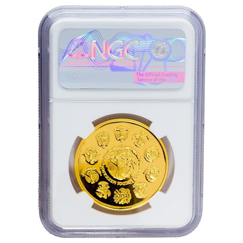 Buy 2022 1 oz NGC PF-70 Mexican Gold Libertad Proof Coin - Free