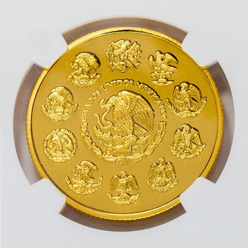 Buy 2022 1 oz NGC PF-70 Mexican Gold Libertad Proof Coin - Free