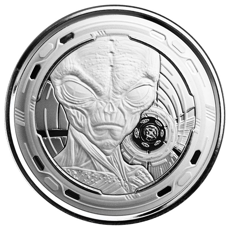 2022\u00201\u0020oz\u0020Ghana\u0020Alien\u0020Silver\u0020Coin