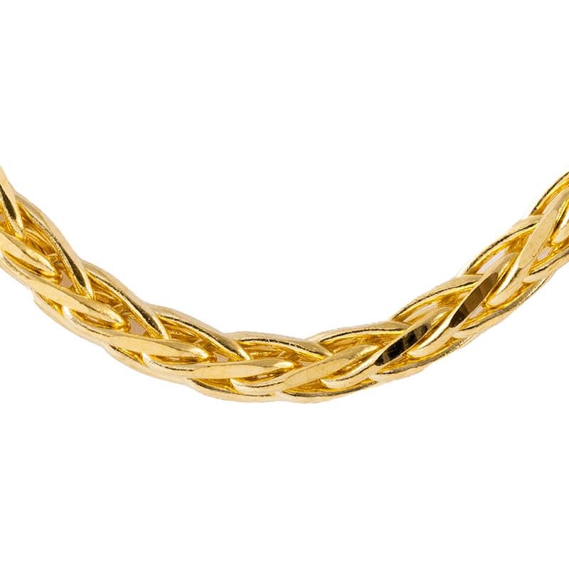 41\u0020cm\u0020Gold\u0020Wheat\u0020Chain\u0020Necklace\u0020