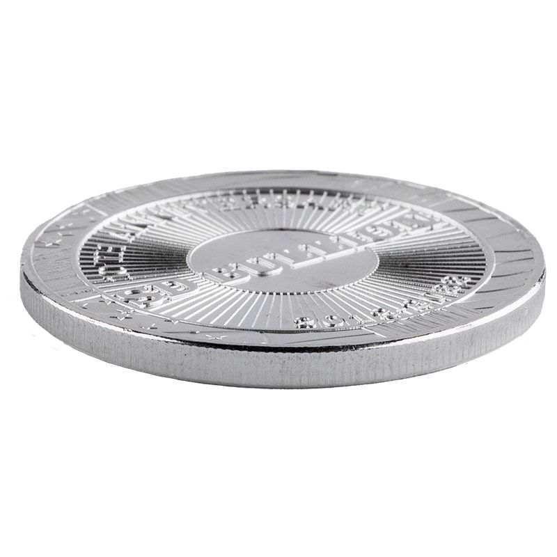 1 oz SD Bullion 10th Anniversary Silver Round