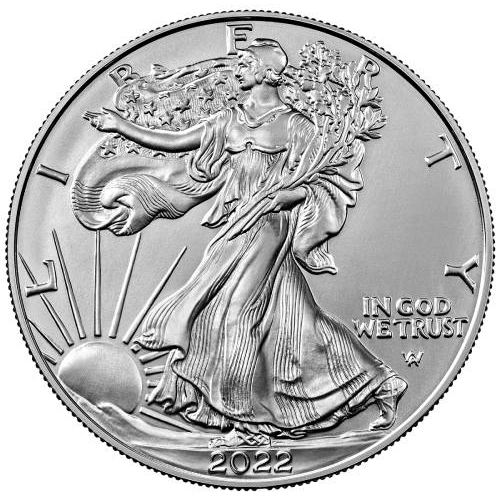 2022\u00201\u0020Ounce\u0020american\u0020silver\u0020eagle