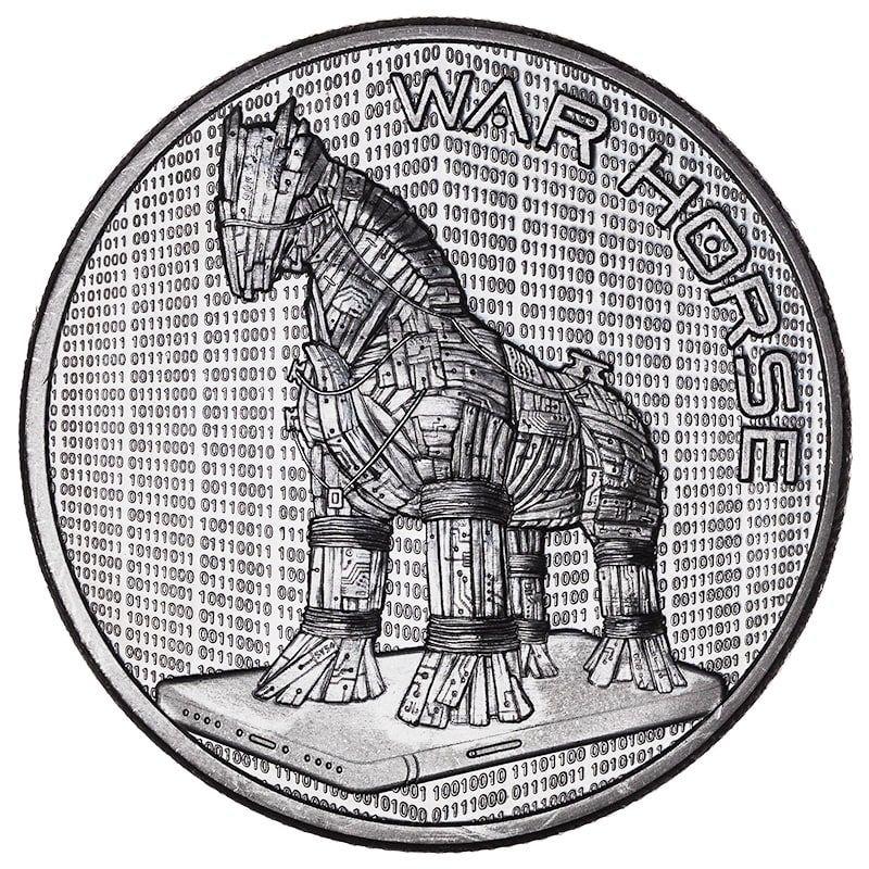 2022\u00202\u0020oz\u0020War\u0020Horse\u0020High\u0020Relief\u0020Silver\u0020\u002D\u0020The\u0020Awakening\u0020Series