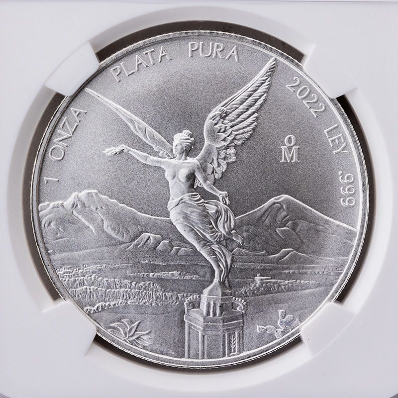 Buy 2022 NGC MS-70 1 oz Mexican Silver Libertad Coins - SD Bullion