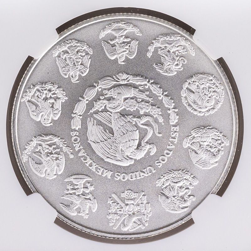 Buy 2022 NGC MS-70 1 oz Mexican Silver Libertad Coins - SD Bullion