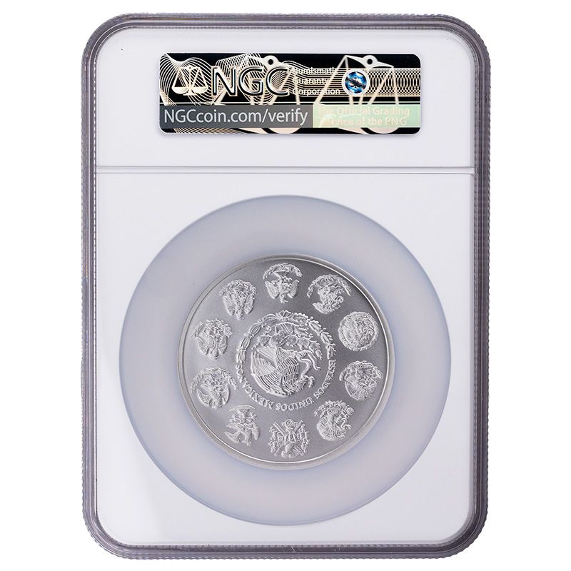 Buy 2022 NGC MS-70 2 oz Mexican Silver Libertad Coin - SD Bullion Buy 2022 NGC MS-70 2 oz Mexican Silver Libertad Coin - SD Bullion