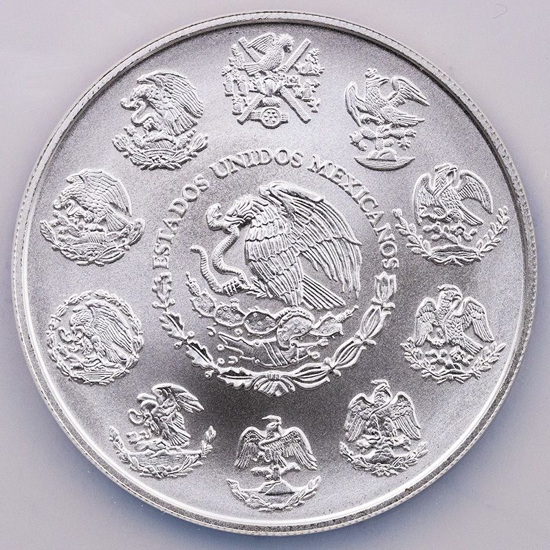 Liberty Trade Silver 自由の女神メダル 999 2024 Mexico Onza Silver Libertad .999 Silver 1oz Coin PCGS MS70