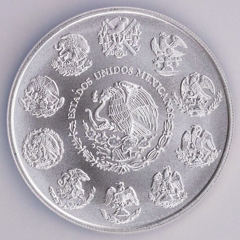 Buy 2022 NGC MS-70 5 oz Mexican Silver Libertad Coin - SD Bullion