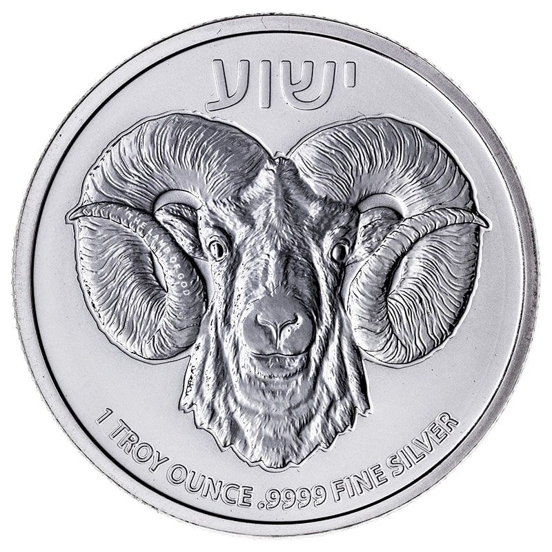 2022\u00201\u0020oz\u0020Ram\u0020of\u0020Calvary\u0020Silver\u0020Coin