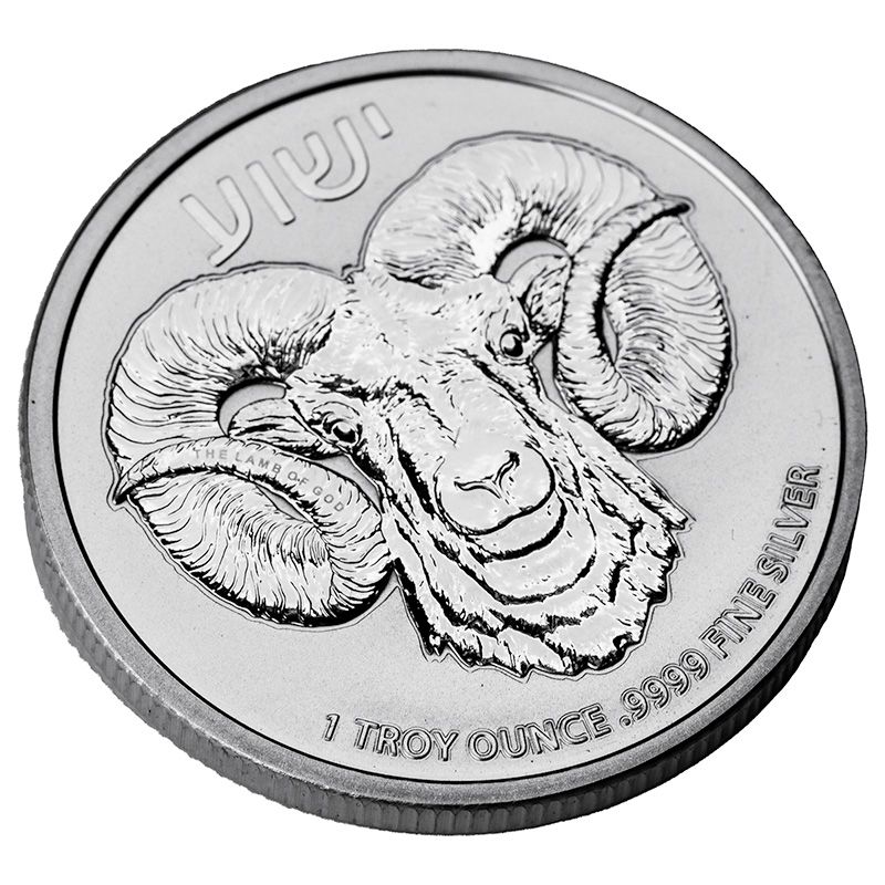 2022 1 oz Ram of Calvary Silver Coin