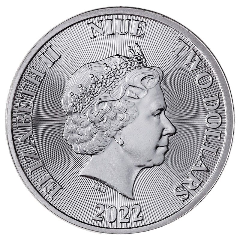 2022 1 oz Ram of Calvary Silver Coin