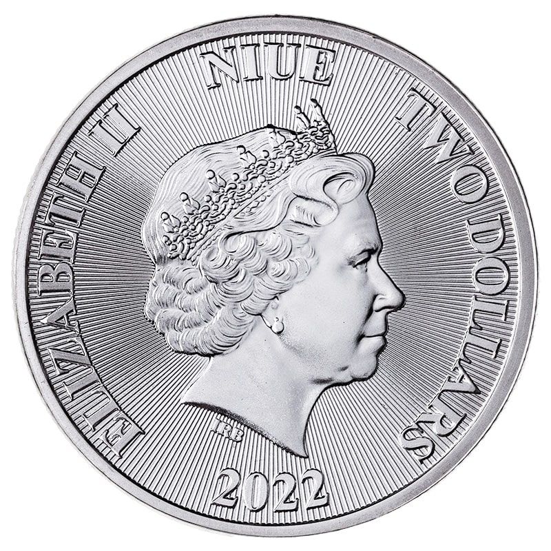 Buy 2022 1 oz Sword of Truth Silver Coin | SD Bullion