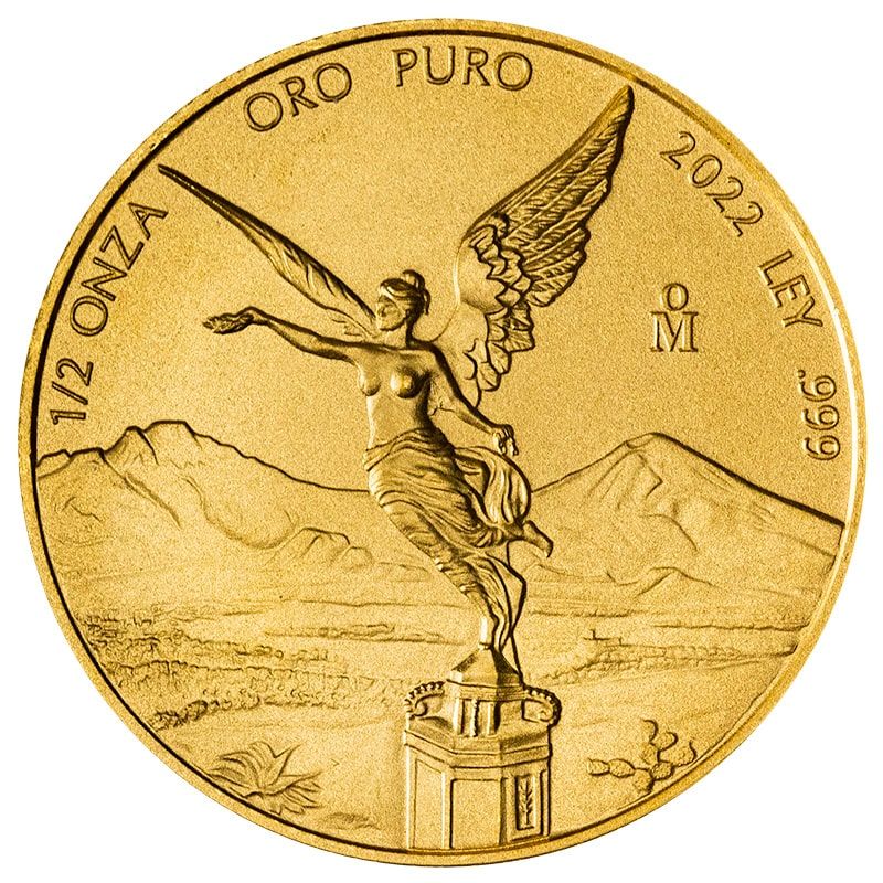2022\u00201\u002F2\u0020oz\u0020Mexican\u0020Gold\u0020Libertad\u0020Coin\u0020\u0028BU\u0029