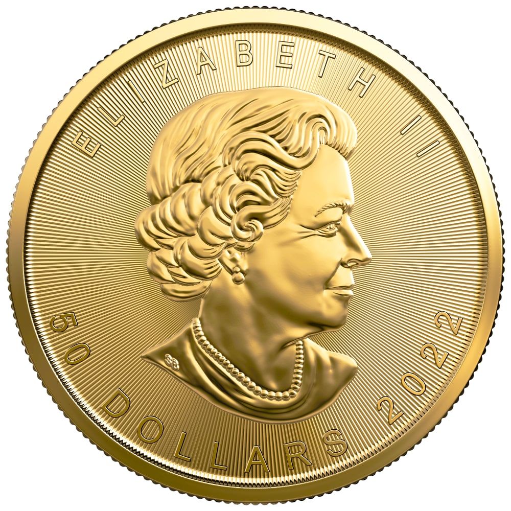 Buy 2022 1 oz Gold Maple Leaf Coins - Lowest Price Guarantee