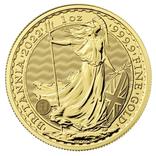 2022\u00201\u0020oz\u0020Gold\u0020Britannia\u0020Coin\u0020BU