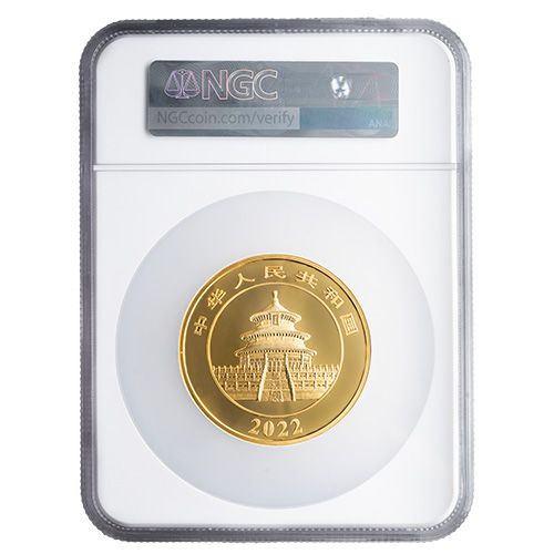 Buy 2022 NGC PF-70 First Releases 150 gram Chinese Gold Panda Coin