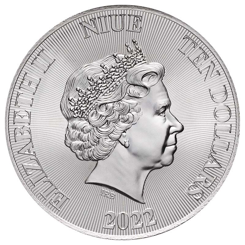 Buy 2022 5 oz Tree of Life Silver Coin - High Relief | SD Bullion