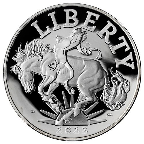 2022\u002DP\u00201\u0020oz\u0020US\u0020Mint\u0020American\u0020Liberty\u0020Mustang\u0020Proof\u0020Silver\u0020Medal\u0020w\u002FBox\u0020\u0026\u0020COA\u0020\u0028Spotted\u0029