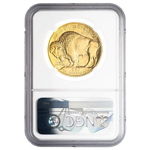 Buy 2022 NGC MS-70 First Day of Issue 1 oz American Buffalo Gold