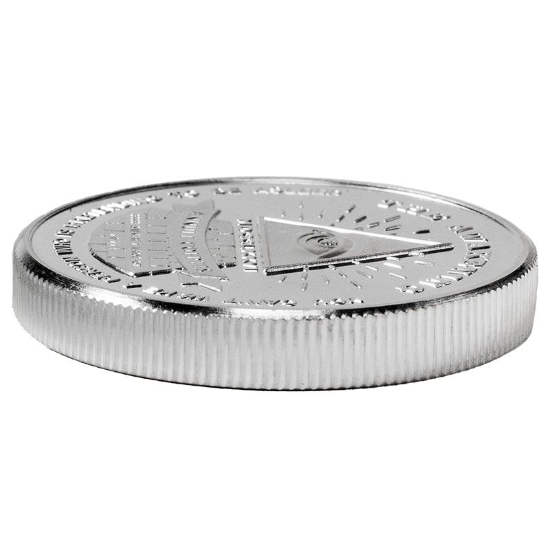 Buy 2022 2 oz Ama-Gi Liberty High Relief Silver Round | SD Bullion