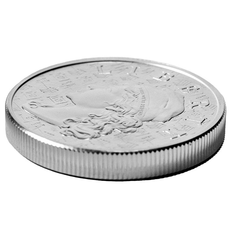Buy 2022 2 oz Ama-Gi Liberty High Relief Silver Round | SD Bullion