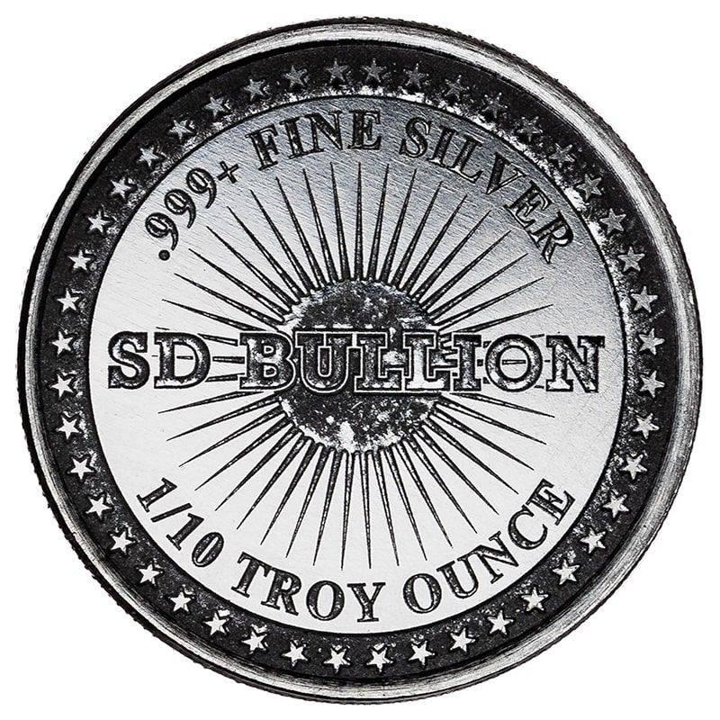 Buy 1/10 oz Silver Round | SD Bullion