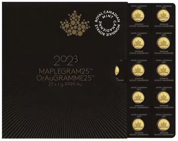 2023\u002025\u0020x\u00201\u0020Gram\u0020Canadian\u0020Gold\u0020Maplegram25\u0020Coin\u0020Sheet