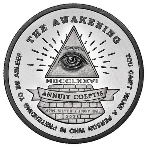 Buy 2023 2 oz Decipere Silver Rounds - The Awakening Series