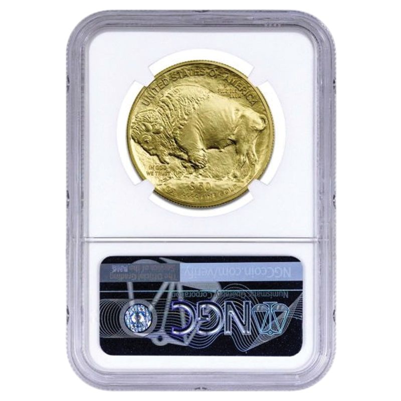 Buy 2023 NGC MS-70 Early Release 1 oz American Gold Buffalo Coin