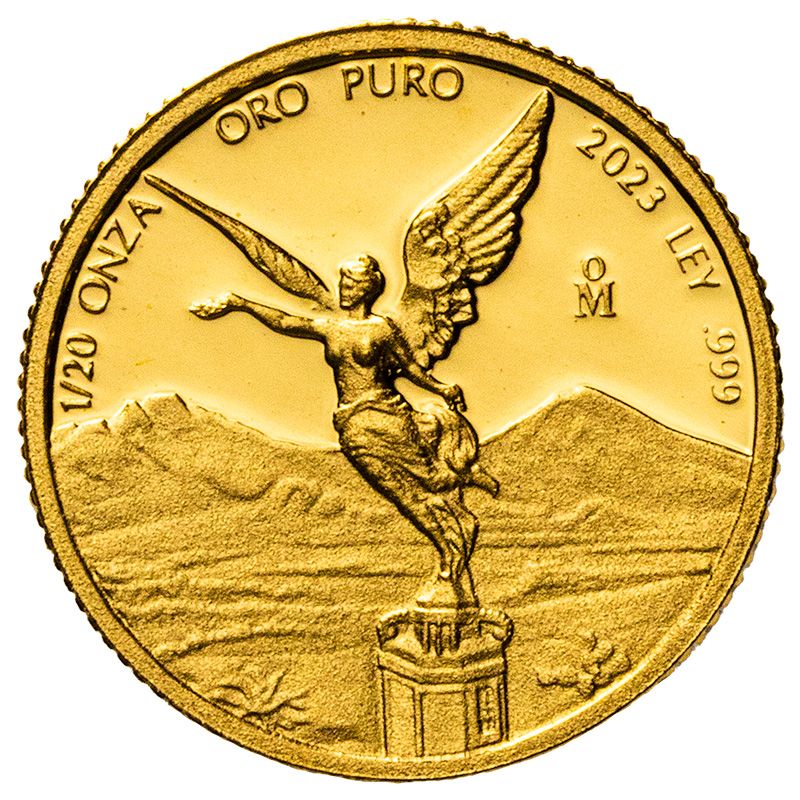 2023\u00201\u002F20\u0020oz\u0020Mexican\u0020Gold\u0020Libertad\u0020Proof\u0020Coin
