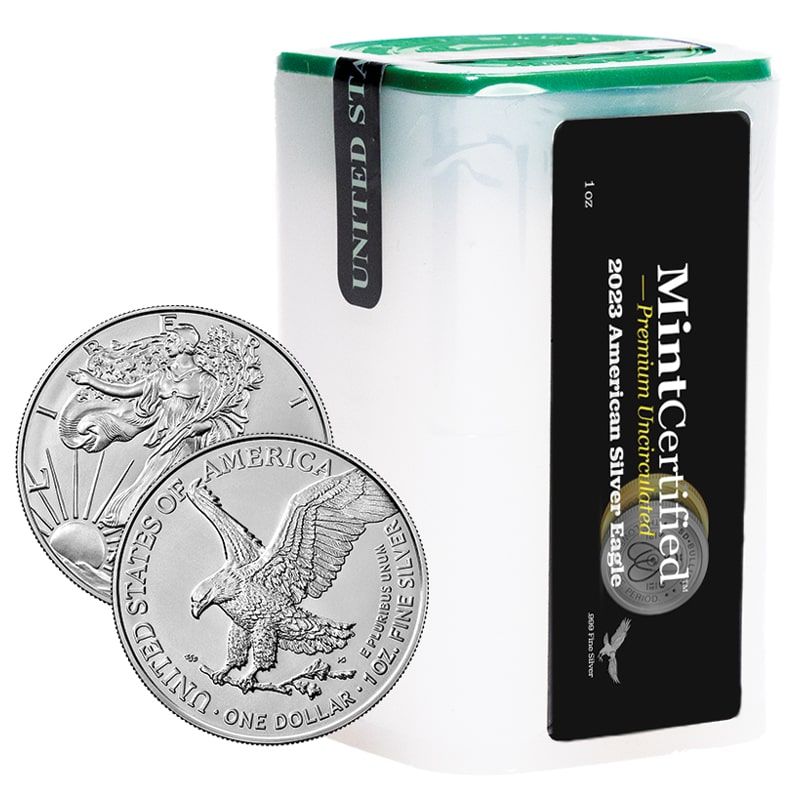 Buy 2023 American Silver Eagle MintCertified™ Mini Monster Boxes