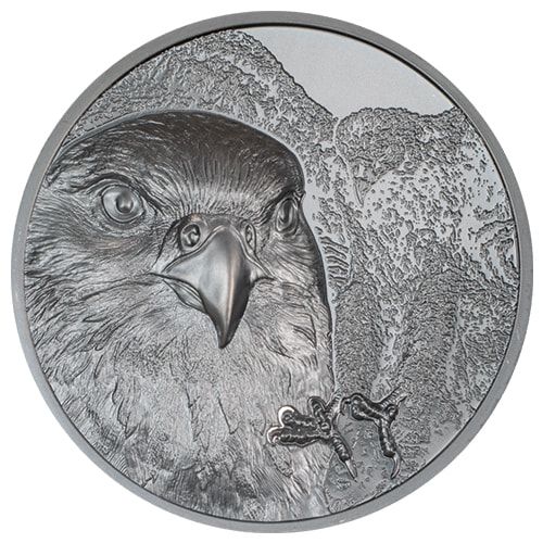 2023\u00202\u0020oz\u0020Mongolia\u0020Falcon\u0020Silver\u0020Coin