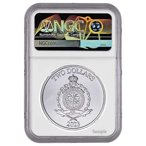 Buy 2023 1 oz NGC MS-70 Sword of Truth Silver Coin | SD Bullion