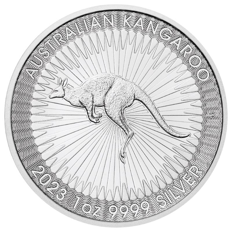 2023\u00201\u0020oz\u0020Australian\u0020Silver\u0020Kangaroo\u0020Coin\u0020BU